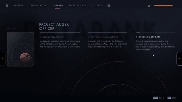 Project Auger Officer Zeffo All Databank Locations Star Wars Jedi Fallen Order смотреть онлайн