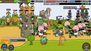 Чилим на основе, издеваемся над Bone драконом в Grow Castle - 3 367 000 волн