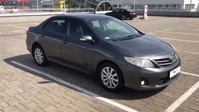 Toyota Corolla смотреть онлайн