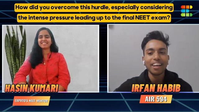 NEET Topper Irfan Habib Reveals His Secrets To Success! 😱🤩 смотреть онлайн