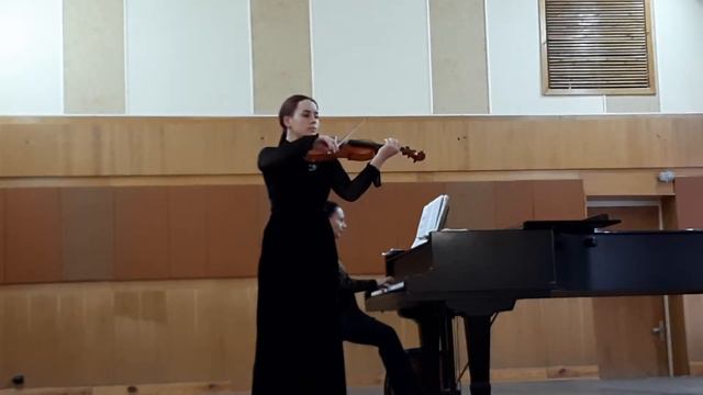 П.Сарасате.Интродукция и тарантелла.Исп.Готвянская Дара