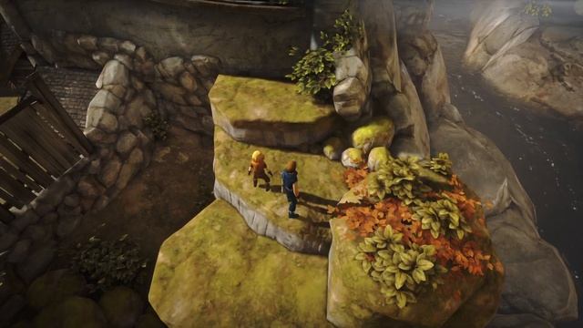 Обзор игры "Brothers: a Tale of Two Sons" - Отличная сказка. Необычный геймплей смотреть онлайн