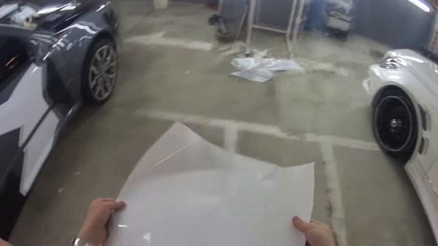 Камуфляж из самоклеющейся пленки на автомобиль смотреть онлайн