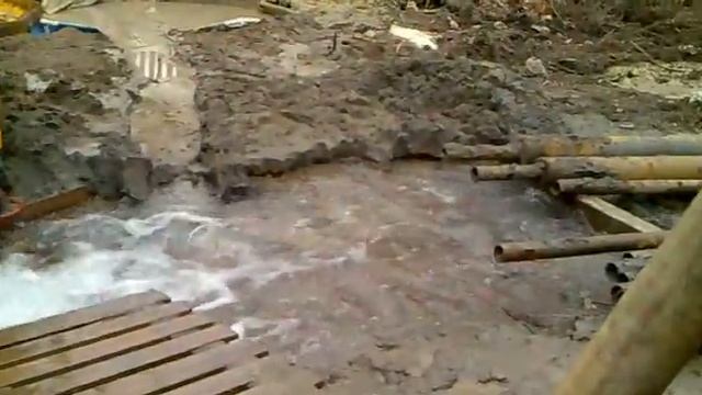 Самоизливающаяся скважина