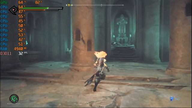 Darksiders 3 Gameplay in Highest Epic Settings | Nvidia GeForce mx150 | Acer Aspire 5 A515 51G смотреть онлайн