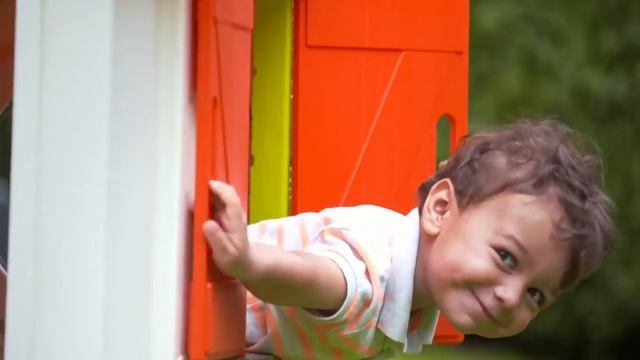 Детский домик со столом и звонком Smoby арт. 810401 на сайте Babys.ru смотреть онлайн
