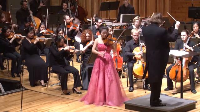 S. Barber Violin Concerto 3rd Mov. Jane Jeongyeon Kim, violin [바이올리니스트 김정연, 사무엘 바버 콘체르토, 바이올린] смотреть онлайн
