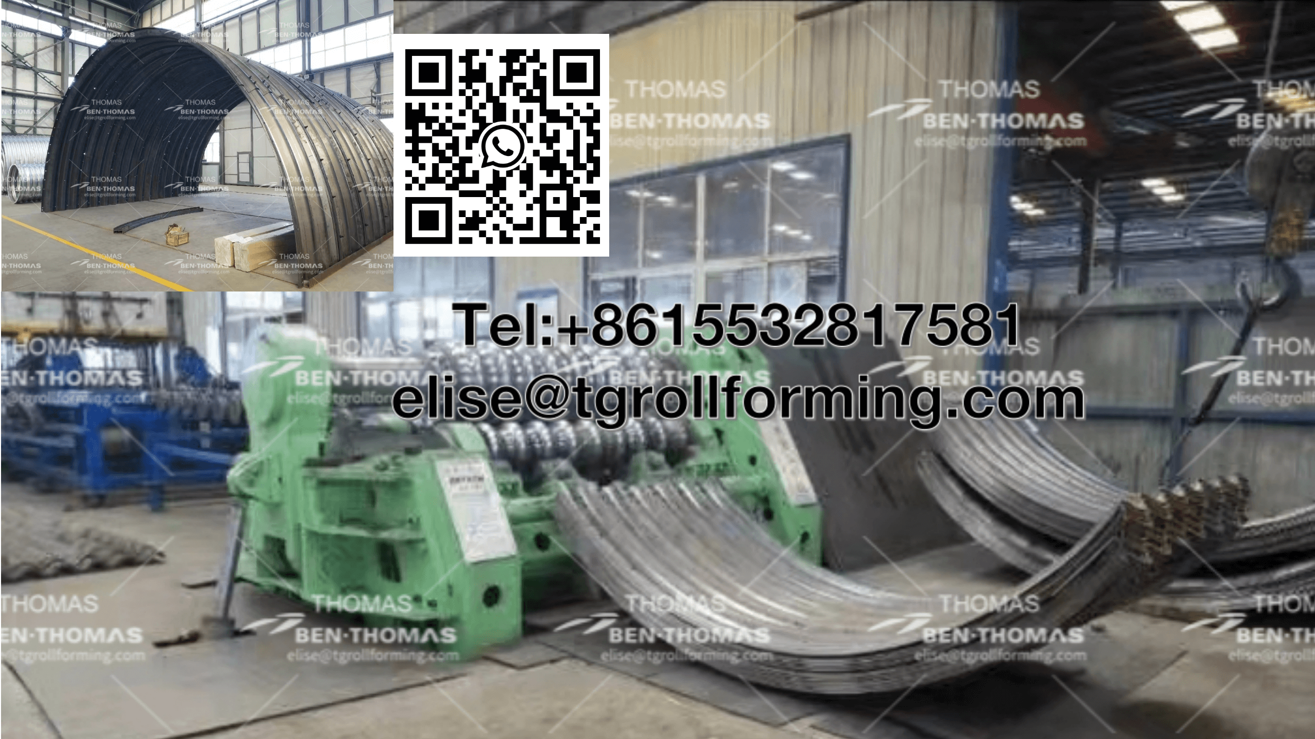 Станок-вальцы для гибки гофрированных арочных конструкций | линия производства арки из супергофра смотреть онлайн