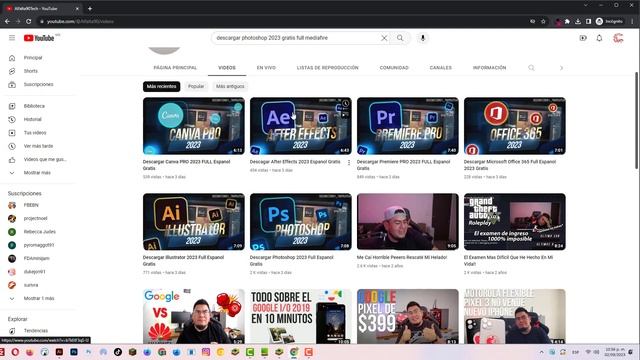 ✅ Cuidado al Descargar Photoshop 2023 Beta para PC Windows ES UNA ESTAFA 2023 смотреть онлайн