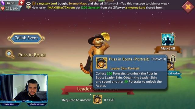 New Event On Lords Mobile! Shrek`s Search For Fiona смотреть онлайн