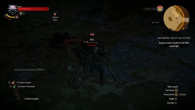 Runewright - The Witcher 3 Hearts of Stone DLC Playthrough Part 7 смотреть онлайн