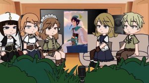 mondstadt npc's reacts to Venti/Barbatos || 1/3