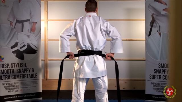 How To Tie Your Karate Belt Correctly