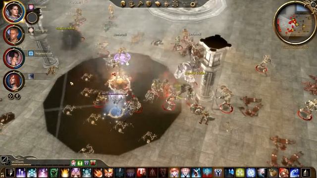 Dragon Age: Intense Battle 1 смотреть онлайн