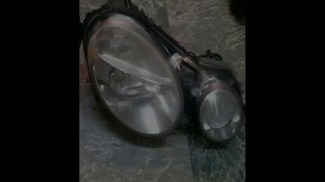 Mercedes Benz s211 w211 чистка фар полировка шлифовка восстановление смотреть онлайн