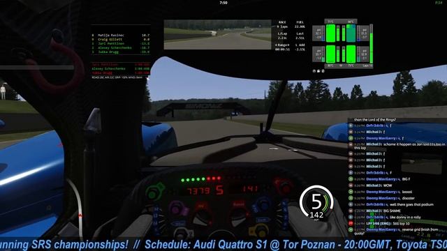 Last week was a miss-fire, let's fix that! (LIVE AC SRS Ranked Racing, Season 14 Round 2/6) смотреть онлайн