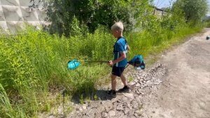 КОШУ ТРАВУ!!!БЕНЗОКОСА KROFF!!!