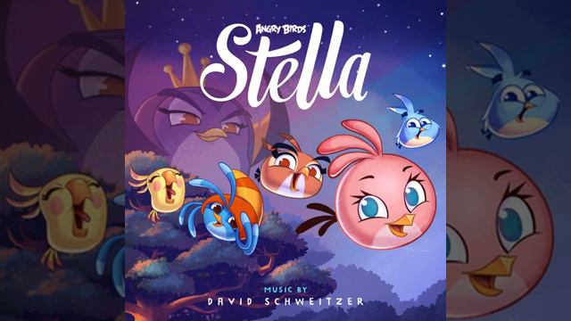 Angry Birds STella Musica Tela de Abertura do jogo #AngryBirds смотреть онлайн