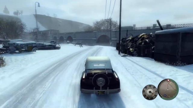 Прохождение #3 Mafia 2. Воруем машины. смотреть онлайн
