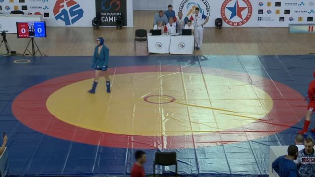 Алик Гогочури, борьба за финал "Кубок Балтийских стран" памяти Анатолия Хлопецкого, 82кг. 20.04.201 смотреть онлайн