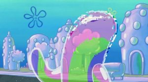 Губка Боб   пузырь граб 2