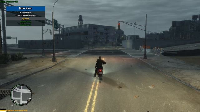 GTA 4 - Chaos Mod Test смотреть онлайн