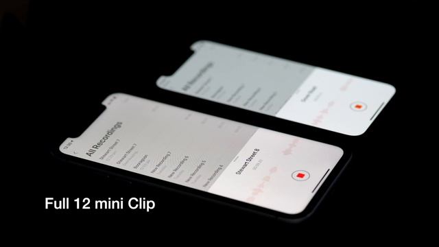 iPhone 12 mini vs iPhone XR Microphone Test смотреть онлайн