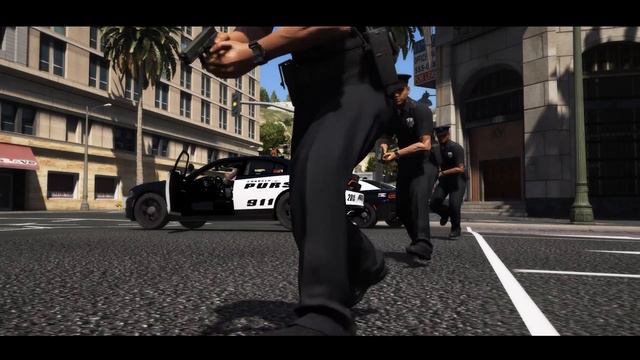 Heist Blockers - GTA 5 Machinima Swat Movie [4K] | Rockstar Editor