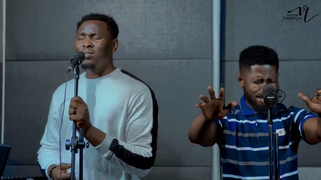 40 Minutes Soaking Worship In Truth And Spirit | Worship Medley - Victor Thompson X Ebeny
