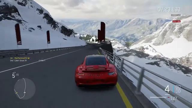 Forza Motosport 6 | Porsche 911 Turbo S | My Thought`s смотреть онлайн