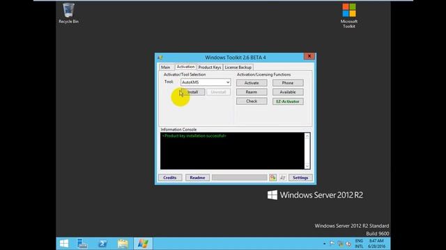 Activation Windows Server 2012 R2 смотреть онлайн
