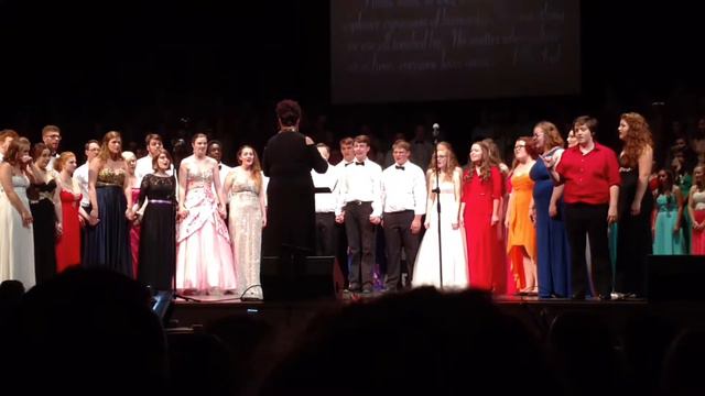 Ashland High School - May Fiesta 2017 - Senior song смотреть онлайн