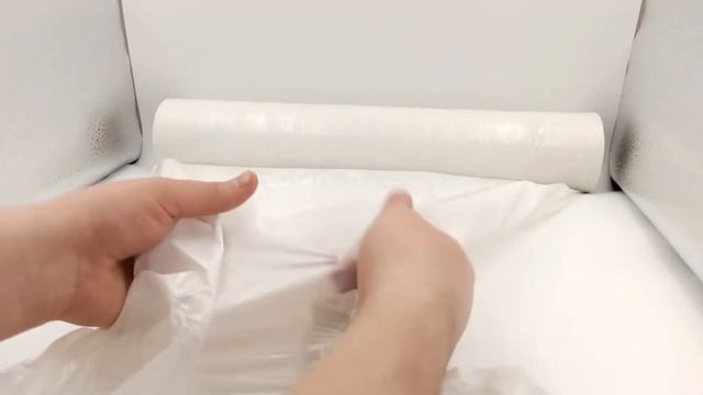 Стрейч-пленка Белая для Озон / для переезда / хорошее растяжение, прочная, 500 мм, 20 микрон, 1,8 к смотреть онлайн