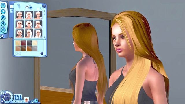 200+ Female Hairs❤️|| The Sims 3 CC Shopping Haul + Links || I deleted all my CC... смотреть онлайн