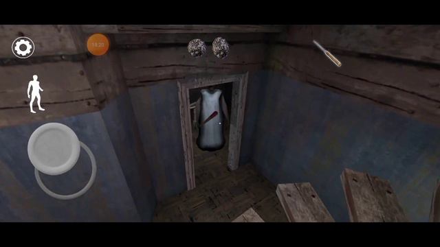 Бабка ест камни и занимается спортом? Granny3 смотреть онлайн