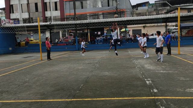 El futuro del Ecuavoley sacando chispas sub 16 por el tercer lugar смотреть онлайн