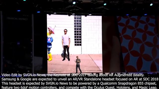Samsung to unveil new AR Daydream headset at SDC 2018 with Qualcomm 855 processor смотреть онлайн
