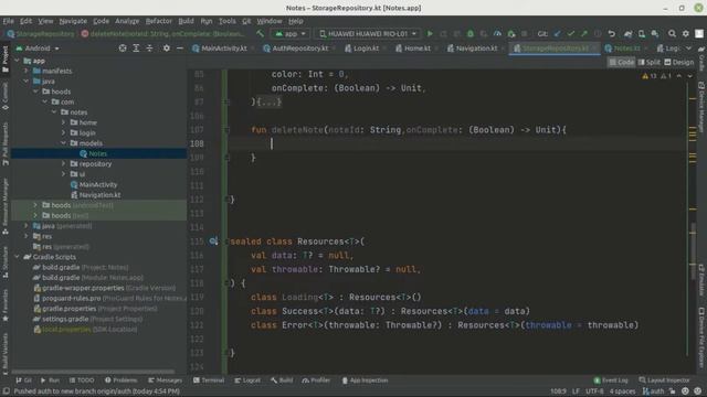Build a Fully-Featured Note App with Firebase & Jetpack Compose смотреть онлайн