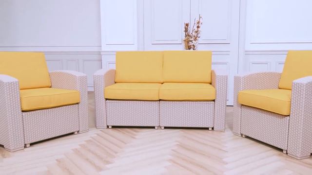 Lagoon Furniture ─ Magnolia Sofa смотреть онлайн