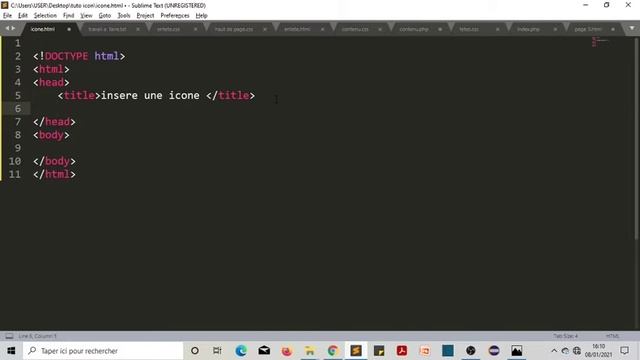 comment insérer un logo a son site web en html смотреть онлайн