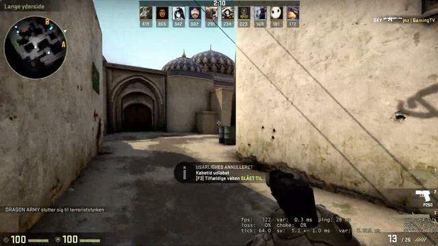 CS:GO - HIGH FPS TEST - I5-4570K & GTX 780 3GB смотреть онлайн