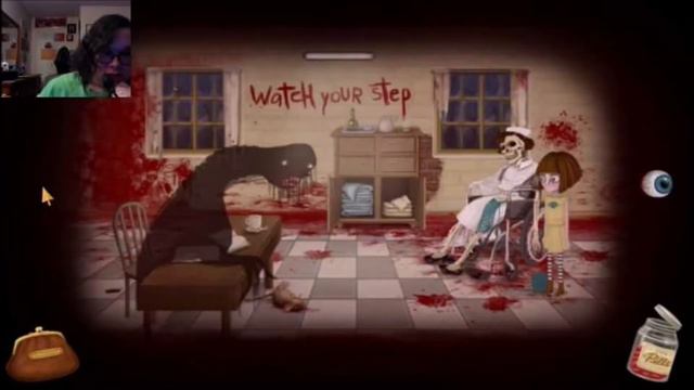 Is that Me!!|Fran Bow #3|hORROr gAMe fRIDAy смотреть онлайн