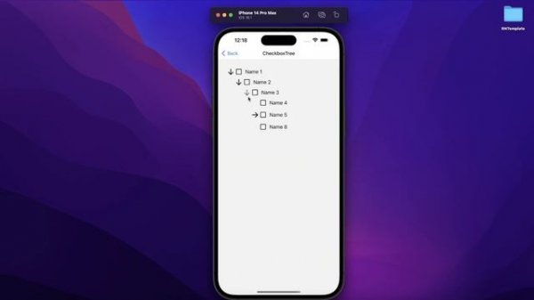 Template React Native Typescript cho người mới bắt đầu