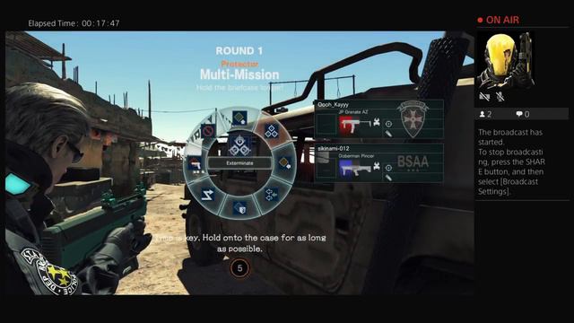 Resident evil umbrella corps смотреть онлайн