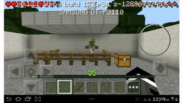 Minecraft: How To Turn A Zombie Villager Back смотреть онлайн