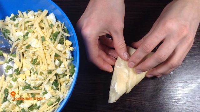 РЕЦЕПТ ПЕРЕКУСА К ЧАЮ. Лаваш с ВКУСНОЙ начинкой смотреть онлайн