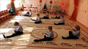 Танец волки. Подготовительная группа.