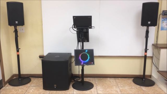 EV Micro System with ELX200-18SP Sub & ZXa1 - Demo (2 of 2) смотреть онлайн