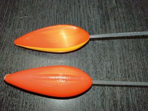 Плавающая Бомбарда-неваляшка ,огруженная ,со светлячком