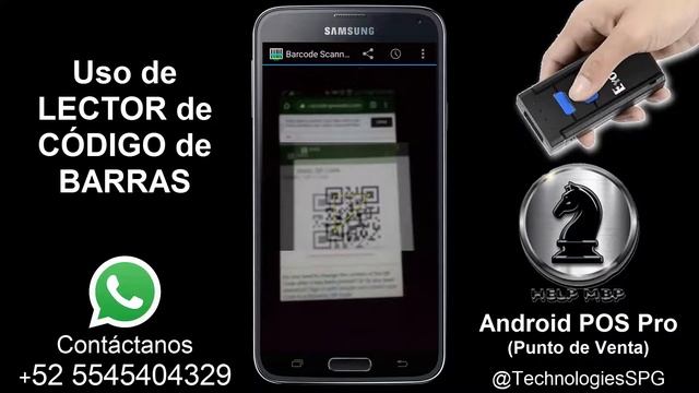 31/30 Uso de LECTOR de CÓDIGO de BARRAS y QR, Android POS Pro (Lector de código de barras Bluetooth смотреть онлайн